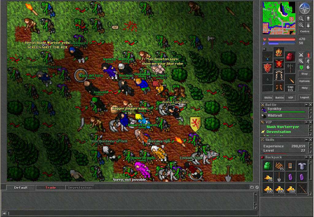 Tibia Player